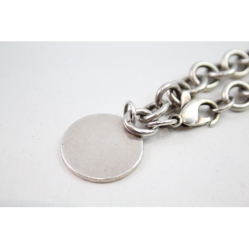 2126 - A Tiffany & Co. .925 silver bracelet - approx. gross weight 36g