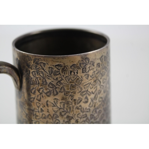 2194 - A Hilliard & Thomason hallmarked Birmingham sterling silver cup - approx. gross weight 85g