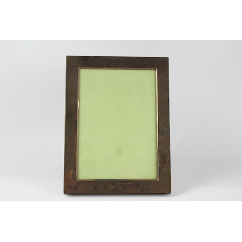 2213 - A Mappin & Webb hallmarked Sheffield sterling silver photo frame - approx. gross weight 531g