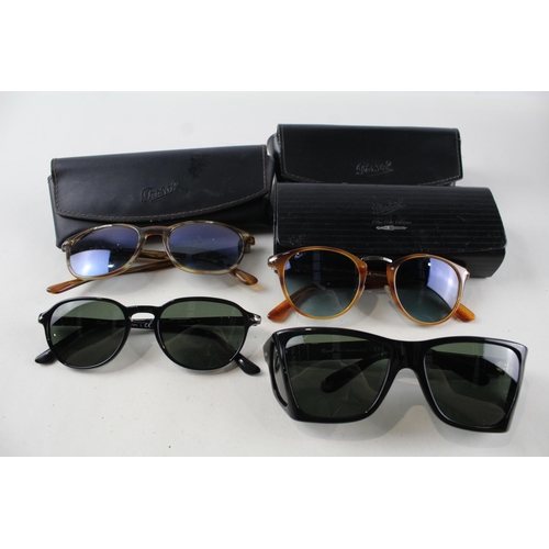 2317 - Four pairs of Persol sunglasses