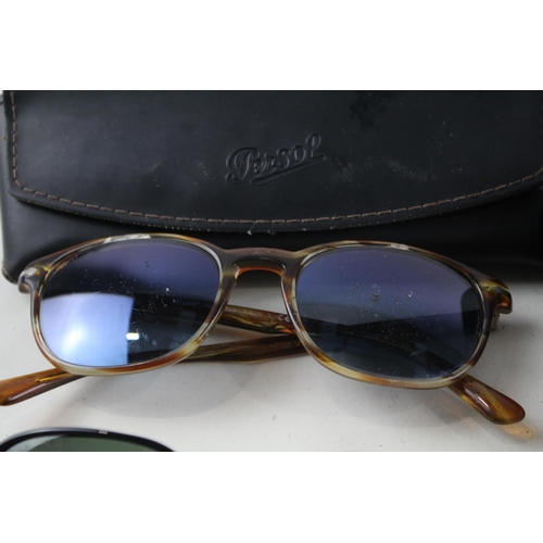 2317 - Four pairs of Persol sunglasses