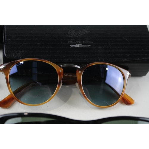 2317 - Four pairs of Persol sunglasses