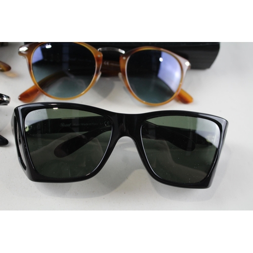 2317 - Four pairs of Persol sunglasses