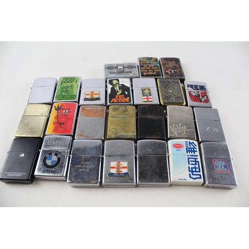 2329 - A collection of cigarette lighters to include Kingsway, Ronson, Star etc.