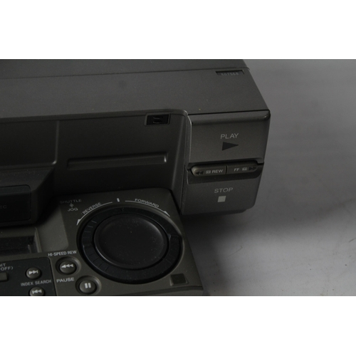 742 - A Sony EV-C2000E PAL Video Hi8/Video8 VCR