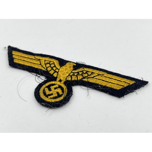 2300 - A WWII German Kriegsmarine cloth patch