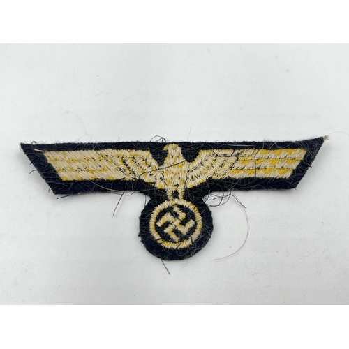 2300 - A WWII German Kriegsmarine cloth patch