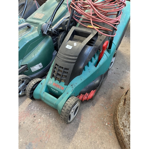 959 - A Bosch Rotak 36 240v lawnmower