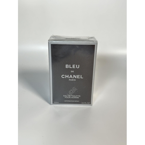 2322 - A boxed and sealed Chanel Bleu De Chanel 100ml eau de toilette spray