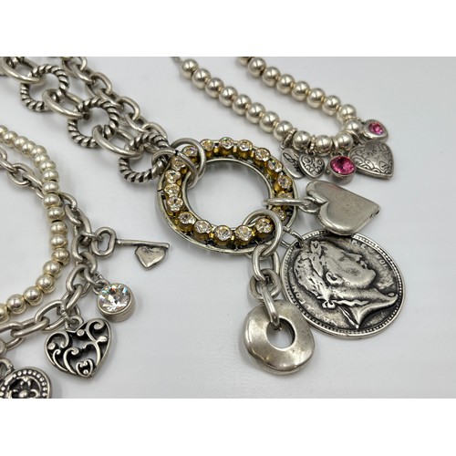 2103 - A collection of signed Bibi jewellery