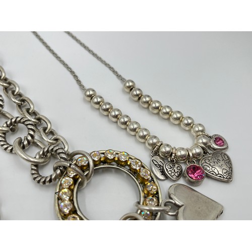 2103 - A collection of signed Bibi jewellery