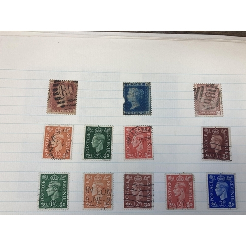 568 - A large collection of worldwide stamps and first day covers