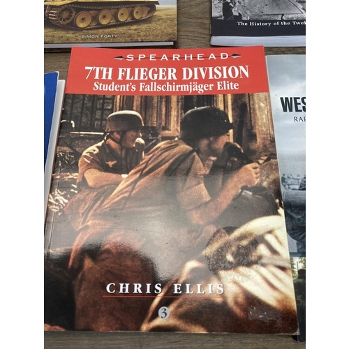 583 - A collection of WWII related books