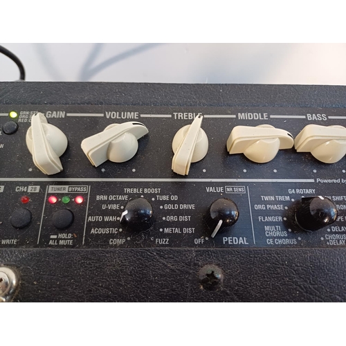 818 - A Vox Valvetronix VT20+ modelling guitar amp with built-in effects