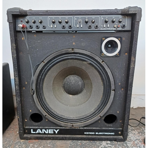 819 - A Laney KD100 keyboard amplifier