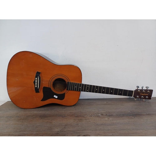 830 - A Tanglewood TW300NA steel strung dreadnought acoustic guitar