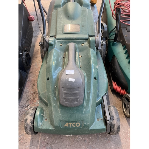 961 - An Atco 240v lawnmower