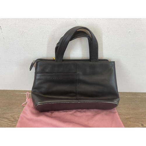 549 - A bagged Radley leather ladies handbag