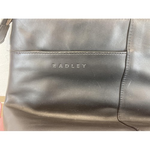 549 - A bagged Radley leather ladies handbag