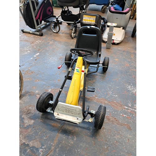 872 - An Original Ket Car pedal go-kart