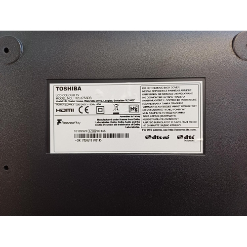 747 - A Toshiba 32L3753DB 32