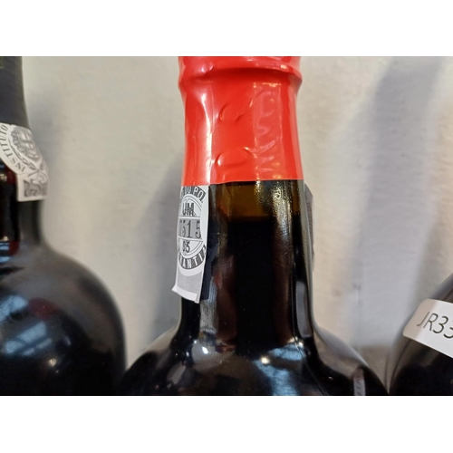 806 - Three bottles of Port, one boxed 1998 Taylor's LBV, one Dow's Trademark Finest Reserve and one Fletc... 
