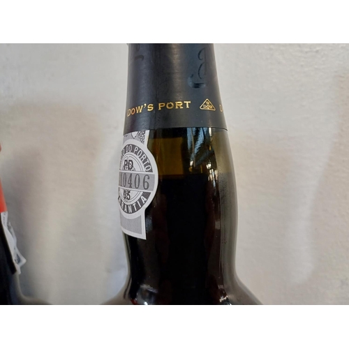 806 - Three bottles of Port, one boxed 1998 Taylor's LBV, one Dow's Trademark Finest Reserve and one Fletc... 
