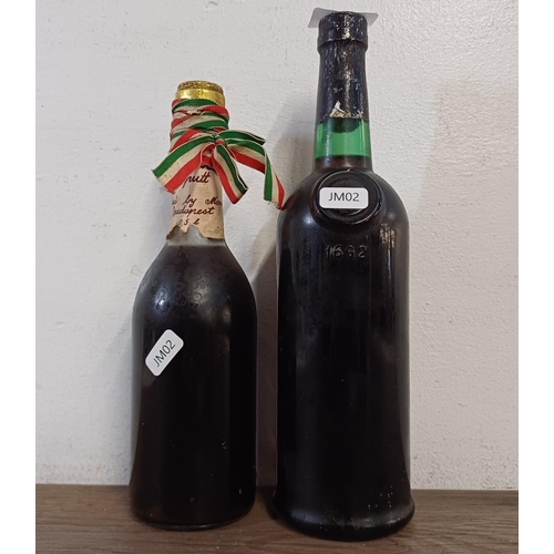 808 - Two bottles, one Taylor's Port and one 50cl 1963 Muskotály Aszú 5 Puttonyos Tokaji sweet white wine