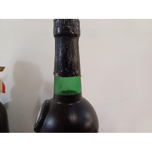 808 - Two bottles, one Taylor's Port and one 50cl 1963 Muskotály Aszú 5 Puttonyos Tokaji sweet white wine