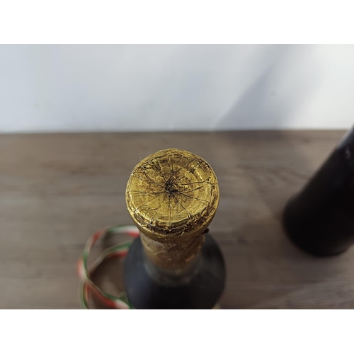 808 - Two bottles, one Taylor's Port and one 50cl 1963 Muskotály Aszú 5 Puttonyos Tokaji sweet white wine