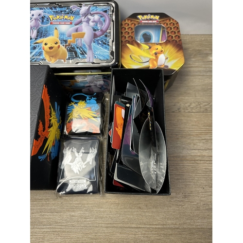 590 - A collection of Pokémon trading cards