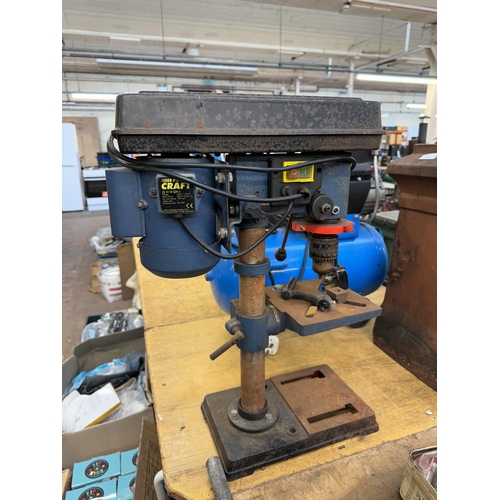 1154 - A Powercraft ZJ4116 QA-1 240v mill drill