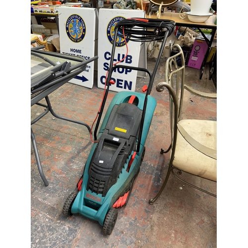 1179 - A Bosch 240v lawn mower