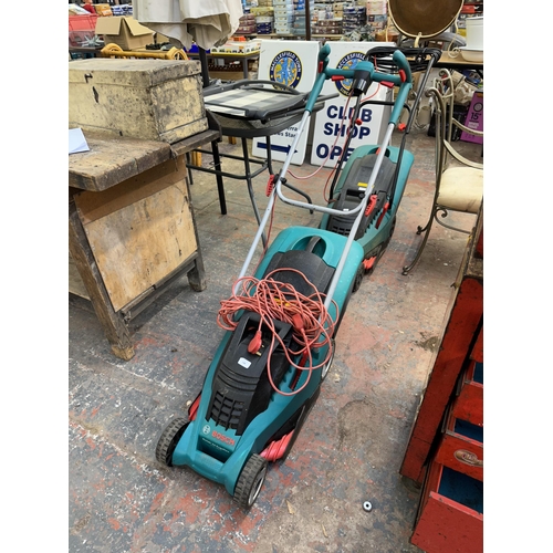 1180 - A Bosch 240v lawn mower