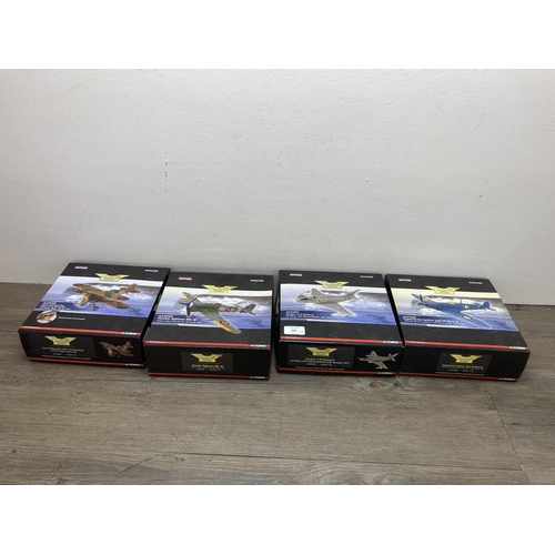 302 - Four boxed Corgi The Aviation Archive limited edition 1:72 scale die-cast models, AA37403 Douglas A-... 