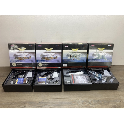 318 - Four boxed Corgi The Aviation Archive limited edition 1:72 scale die-cast models, AA36207, US37405, ... 