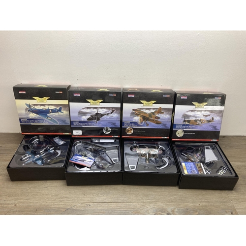 326 - Four boxed Corgi The Aviation Archive limited edition 1:72 scale die-cast models, AA39001, AA36209, ... 