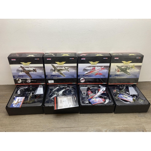 330 - Four boxed Corgi The Aviation Archive limited edition 1:72 scale die-cast models, AA34312, AA32715, ... 