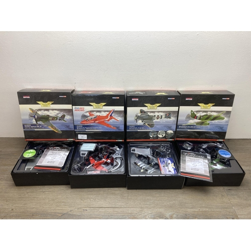 331 - Four boxed Corgi The Aviation Archive limited edition 1:72 scale die-cast models, AA36008, AA38701, ... 