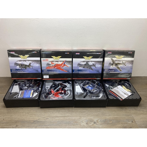 337 - Four boxed Corgi The Aviation Archive limited edition 1:72 scale die-cast models, AA36008, AA32415, ... 