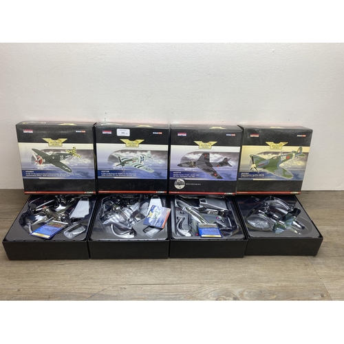 345 - Four boxed Corgi The Aviation Archive limited edition 1:72 scale die-cast models, US37108, AA32714, ... 