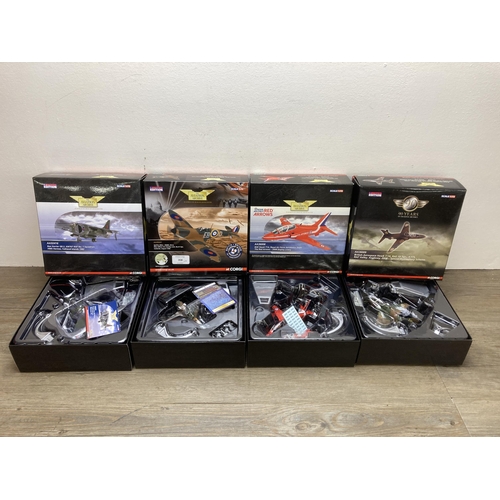 358 - Four boxed Corgi The Aviation Archive limited edition 1:72 scale die-cast models, AA39201, AA36008, ... 