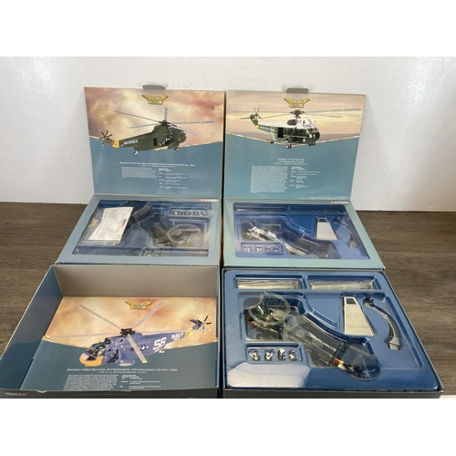 467 - Three boxed Corgi The Aviation Archive Military Air Power Thunder In The Skies 1:72 scale die-cast m... 