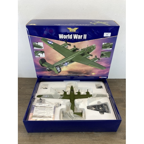 482 - A boxed Corgi The Aviation Archive World War II War In The Pacific limited edition Consolidated B-24... 