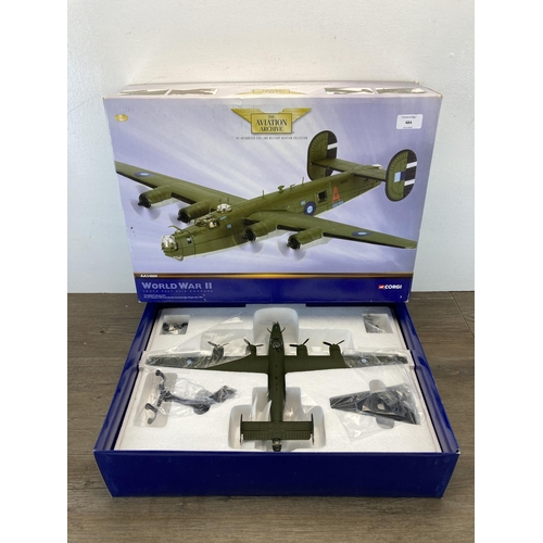 484 - A boxed Corgi The Aviation Archive World War II South East Asia Command limited edition Consolidated... 