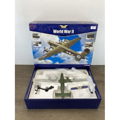 491 - A boxed Corgi The Aviation Archive World War II Europe & Africa limited edition Consolidated B-24D L... 