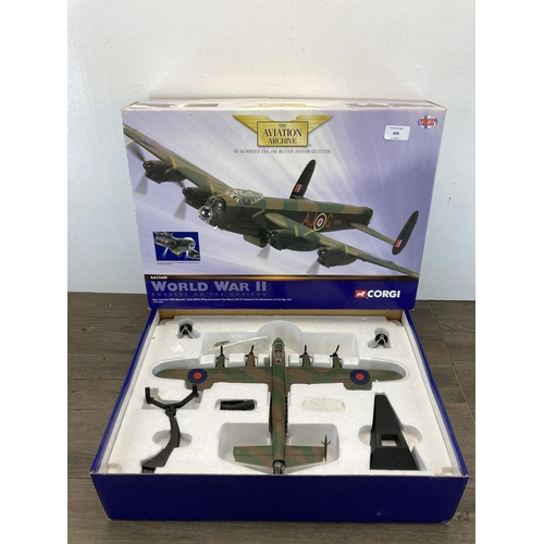 499 - A boxed Corgi The Aviation Archive World War II Bombers Of The Horizon Avro Lancaster MkIII (Special... 