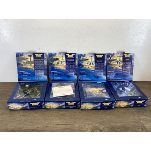 527 - Four boxed Corgi The Aviation Archive limited edition 1:72 scale die-cast models, AA31901, AA32101, ... 