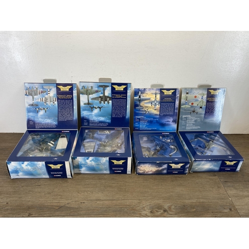 528 - Four boxed Corgi The Aviation Archive 1:72 scale die-cast models, AA32202, AA33101, AA32802 and AA32... 