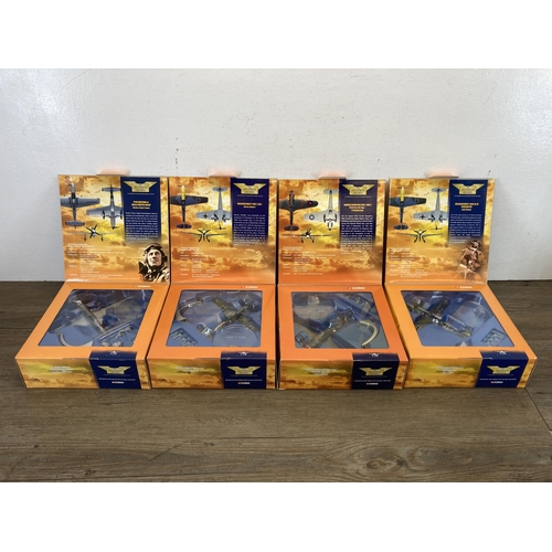 530 - Four boxed Corgi The Aviation Archive Flying Aces limited edition 1:72 scale die-cast models, 49203,... 